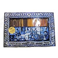 Los mejores  - Pack de 3 Turrones de Navidad: Turrón Pan de Cádiz- Turrón de Yema Tostada Laminado y Turrón Rajalmendra de Chocolate…